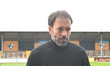 Manager Inigo Calderon of Bristol Rovers is present before the Sky Bet League 1 match betw...