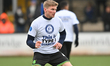Taylor Moore (4 Bristol Rovers) warms up during the Sky Bet League 1 match between Cambrid...