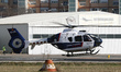 A Eurocopter EC 135P2 from the Generalitat of Catalonia is at Sabadell Airport in Barcelon...