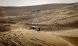 Tim Coronel and Tom Coronel drive their Century CR7 during the Dakar Rally in Saudi Arabia...