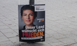 In Munich, Upper Bavaria, Bavaria, Germany, on January 13, 2025, campaign posters for the...