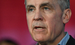 EDMONTON, CANADA - JANUARY 16:Mark Carney, the former governor of the Bank of Canada, off...