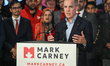 EDMONTON, CANADA - JANUARY 16:Mark Carney, the former governor of the Bank of Canada, off...