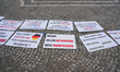 A peace rally called 'Munich Stands Up' takes place in Munich, Germany, on January 18, 202...