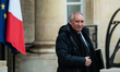 Francois Bayrou, Prime Minister, is at the Elysee Palace for the Council of Ministers in P...