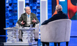 Romano Prodi, an Italian economist and politician, hosts the program ''In Other Words'' in...