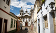 The church of Our Lady of Mount Carmel (Nossa Senhora do Carmo) stands at the end of Rua G...