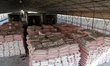 Forty trucks carrying flour were sent to Syria as humanitarian aid from the Kingdom of Sau...