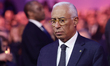 European Council President Antonio Costa during the 80th Anniversary of the liberation of...