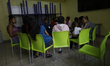 Migrant women at the Casa del Migrante Arcangel Rafael in Mexico City, Mexico, on January...