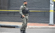 The FBI evidence response team, Maryland State Police crime scene unit, and City of Baltim...