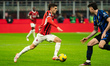 Christian Pulisic (AC Milan) participates in the Italian championship Serie A football mat...
