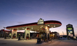 EDMONTON, CANADA - FEBRUARY 02: Petro-Canada gas station in South Edmonton, AB, Canada, o...