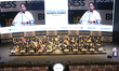 West Bengal Chief Minister Mamata Banerjee addresses the Bengal Global Business Summit in...