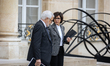 Rachida Dati, Minister for Culture, and Francois Rebsamen, French Minister of Territorial...