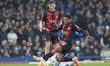 Tyler Adams #12 of AFC Bournemouth is tackled by an opponent during the Emirates FA Cup Fo...