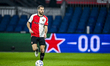 Feyenoord Rotterdam defender Bart Nieuwkoop plays during the match between Feyenoord and S...