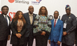From left to right: President and Chairman of Council, Nigerian-British Chamber of Commerc...