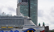 The AIDAprima is a cruise ship owned by the British-American Carnival Corporation & plc. T...