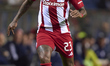 Rodinei Marcelo de Almeida of Olympiacos El Pireo is in action during the UEFA Europa Leag...