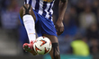 Samu Aghehowa of FC Porto controls the ball during the UEFA Europa League match between FC...