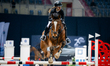 Hanna Kosinska from Poland competes on Meandro Van De Paarden Hoeven in the Respect Energy...
