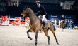 Magnus Schmidt from Germany competes on Vivo De Muze Ps in the CSI4*-W LF Medium Tour comp...