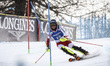 GRITSCH Franziska of team Austria competes in the Audi FIS Alpine Ski World Cup Women's Sl...