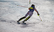 HILZINGER Jessica of team Germany competes in the Audi FIS Alpine Ski World Cup Women's Sl...