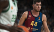 Joel Parra, #44 of FC Barcelona, is in action during the Turkish Airlines EuroLeague Regul...