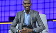 Mo Farah, a 10-time Olympic and World Champion, attends the last day of the Web Summit in...