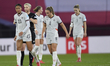 Sveindis Jonsdottir and Alexandra Johannsdottir during the UEFA Women's Nations League 202...