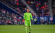 Tigres goalie, Nahuel Guzman, reacts to a Tigres goal during the CONCACAF Champions Cup Ro...