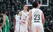 Mario Hezonja of Real Madrid plays during the Euroleague, Round 28 match between Panathina...