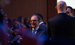 Luciano Ferraro and Venanzio Postiglione, deputy directors of the Corriere, debate the evo...