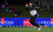 New Zealand's Suzie Bates catches the ball to dismiss Sri Lanka's Vishmi Gunaratne during...