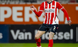 PSV Eindhoven defender Rick Karsdorp participates in the match between RKC and PSV at the...
