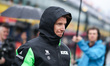 Nico Hulkenberg of Germany and Stake F1 Team Kick Sauber appears on the grid ahead of the...