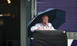 Jo Bauer of FIA appears in the pit lane ahead of the F1 Grand Prix of Australia at Albert...