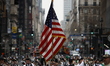 A general view of the 264th St. Patrick's Day Parade on Fifth Avenue in Manhattan, New Yor...