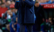 Luis de la Fuente, head coach of Spain, reacts during the UEFA Nations League Quarterfinal...