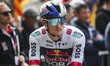 Nico Denz of Red Bull Bora Hansgrohe participates in the 104th Volta Ciclista a Catalunya...