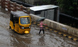 Heavy rain fall continuing in the eastern Indian state Orissa’s capital city Bhubaneswar o...