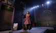 A model with different abilities walks on the ramp of ''Nepal Amputee Runway 2025'' in Kat...