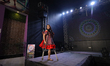 A model with different abilities walks on the ramp of ''Nepal Amputee Runway 2025'' in Kat...