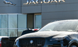 EDMONTON, CANADA - APRIL 2: A file picture of a Jaguar vehicle parked outside a Jaguar de...