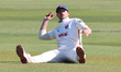 Noah Thain of Essex plays during the Rothesay County Championship Division 1, day four cri...