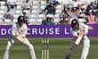 Essex's Michael Pepper and Ben Foakes of Surrey CCC are in action during the Rothesay Coun...