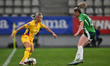 Olga Iordachiusi of Romania plays during the UEFA Women's Nations League league phase game...