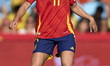 Alexia Putellas of Spain plays during the Women's Nations League Group A3 match between Sp...
